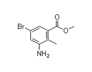 3-氨基-5-溴-2-甲基苯甲酸甲酯