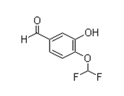 4-Difluoromethoxy-3-hydroxybenzaldehyde