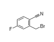 2-Cyano-5-fluorobenzyl bromide      